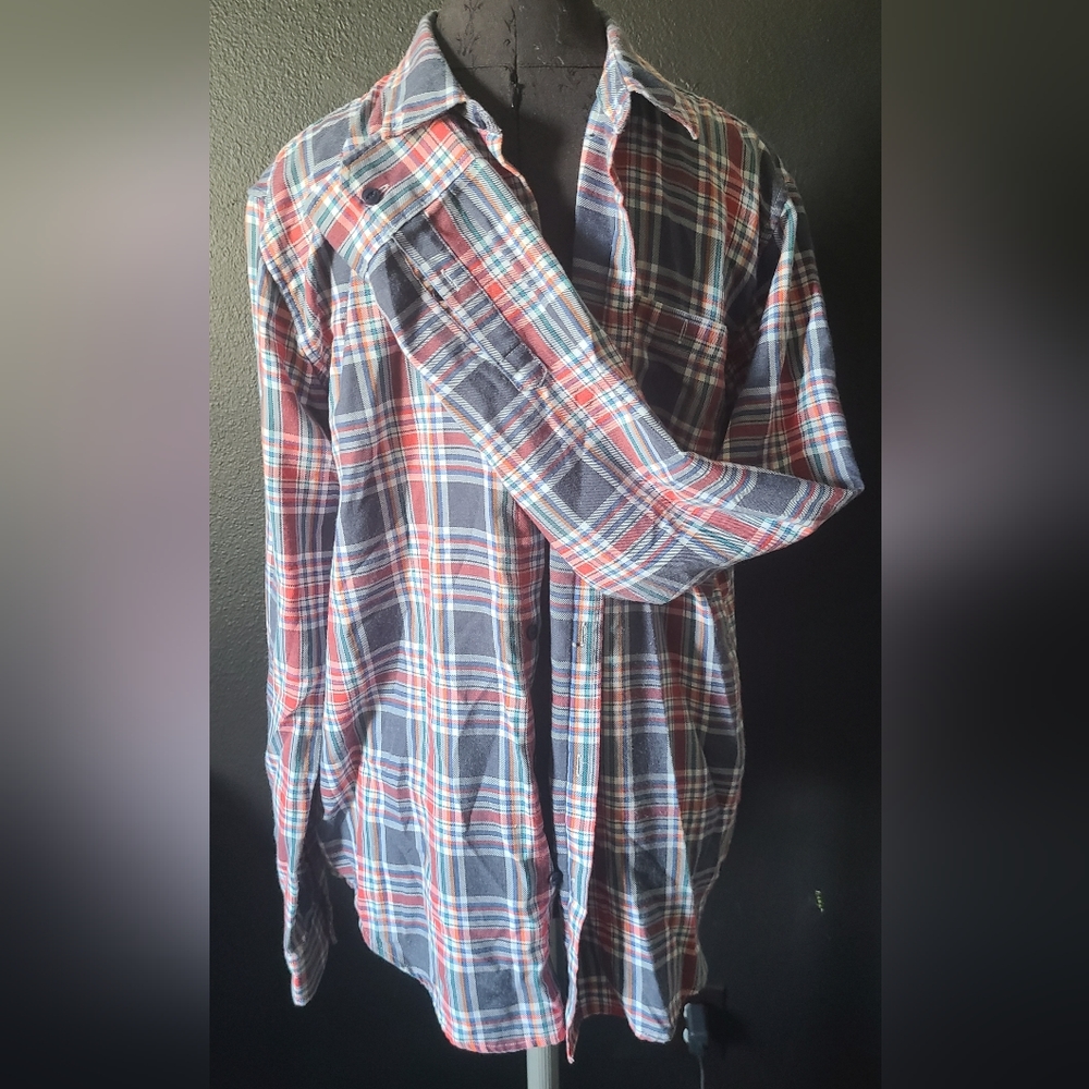 Mens button down shirt